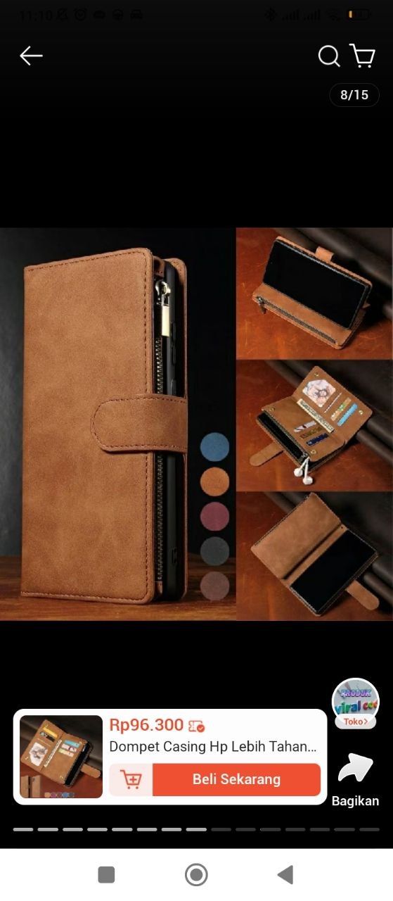 Dompet Casing HP Multifungsi Bandung